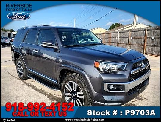 2018 Toyota 4Runner Limited 4WD SUV -EZ FINANCING -LOW DOWN! - cars... for sale in Tulsa, OK – photo 4
