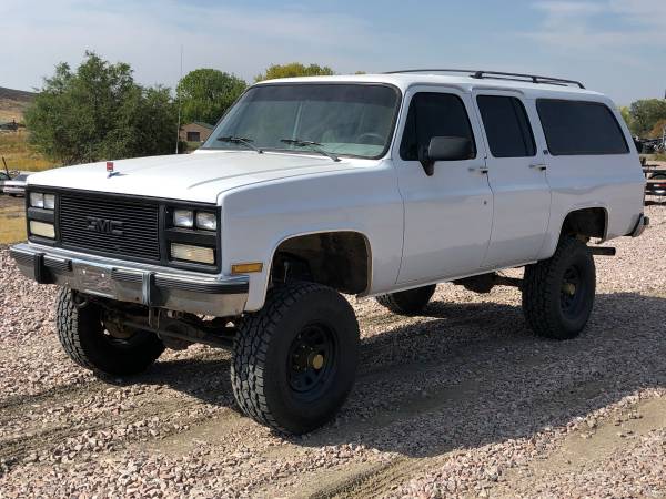 1991 CHEVY SUBURBAN 4X4 - cars & trucks - by dealer - vehicle... for sale in Newcastle, WY – photo 2