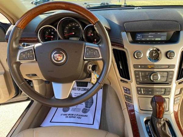 2011 CADILLAC CTS LUXURY v6 - cars & trucks - by dealer - vehicle... for sale in Bloomer, WI – photo 12