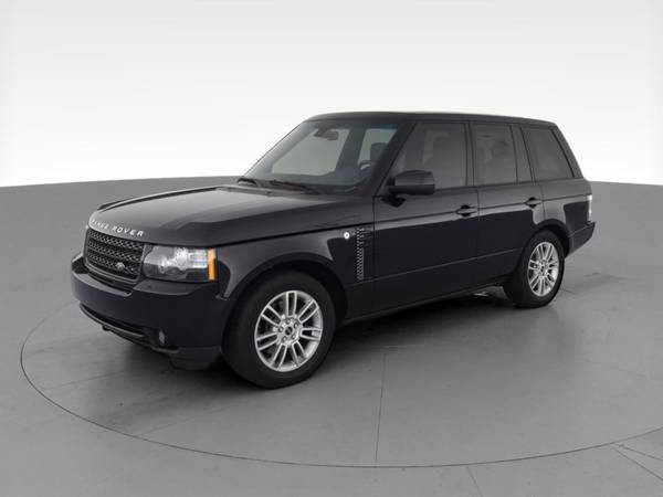 2012 Land Rover Range Rover HSE Sport Utility 4D suv Black - FINANCE... for sale in Bakersfield, CA – photo 3