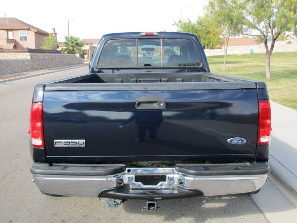 2005 FORD F350 CREW CAB DIESEL DUALLY W/ GOOSE NECK HITCH! REDUCED! for sale in El Paso, NM – photo 9