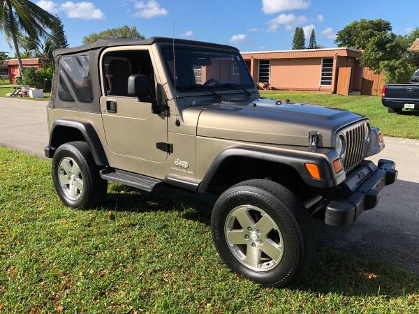 2003 Jeep Wrangler for sale in Other, WI