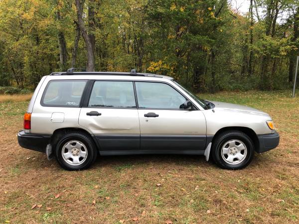 📲1999 SUBARU FORESTER "L" AWD * AUTO * ONLY 75k ORIG. MILES * CLEAN for sale in Stratford, NY – photo 4