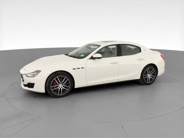 2019 Maserati Ghibli Sedan 4D sedan White - FINANCE ONLINE - cars &... for sale in East Palo Alto, CA – photo 4