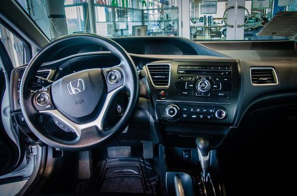 2015 Honda Civic 4dr CVT LX Sedan - cars & trucks - by dealer -... for sale in Bend, OR – photo 14