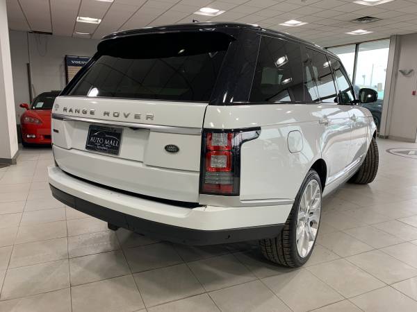 2017 LAND ROVER RANGE ROVER SUPERCHARGED - cars & trucks - by dealer... for sale in Springfield, IL – photo 7