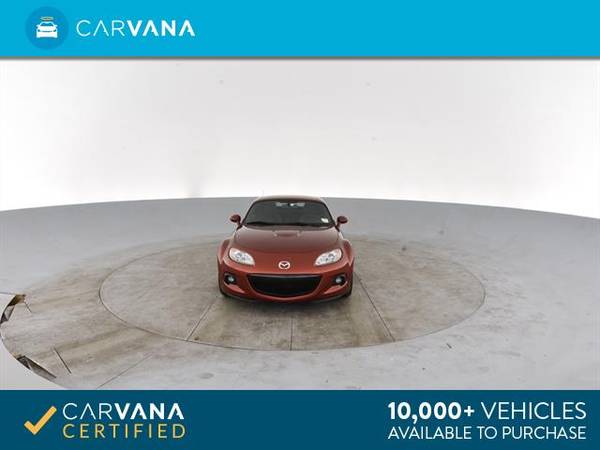 2013 Mazda MX5 Miata Grand Touring Convertible 2D Convertible Dk. Red for sale in San Diego, CA – photo 19
