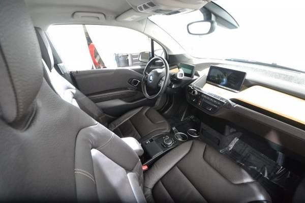 2016 BMW i3 with Range Extender Tera Word for sale in Seattle, WA – photo 18
