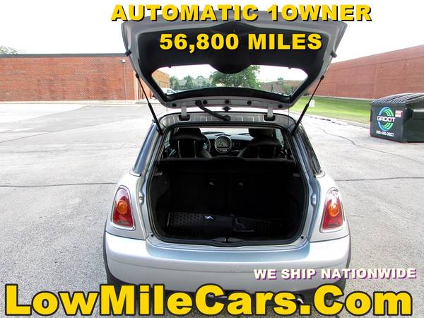 low miles 2007 Mini Cooper automatic 56k - cars & trucks - by dealer... for sale in Willowbrook, IL – photo 12