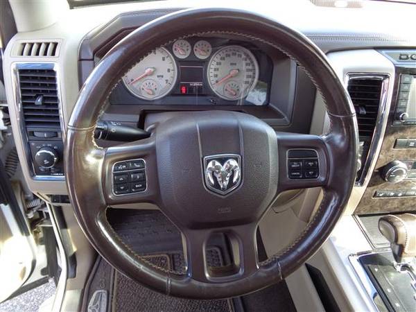 2012 Ram Laramie Longhorn w/Ram boxes/leather/roof/nav - WARRANTY for sale in Wautoma, WI – photo 15