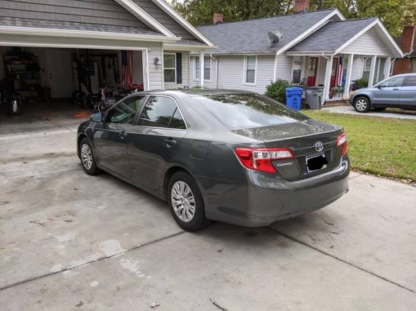 2014 Toyota Camry LE - cars & trucks - by owner - vehicle automotive... for sale in Greenville, SC – photo 5