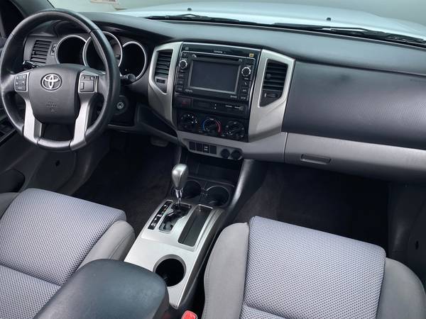 2013 Toyota Tacoma Double Cab PreRunner Pickup 4D 5 ft pickup Silver for sale in Atlanta, WY – photo 21