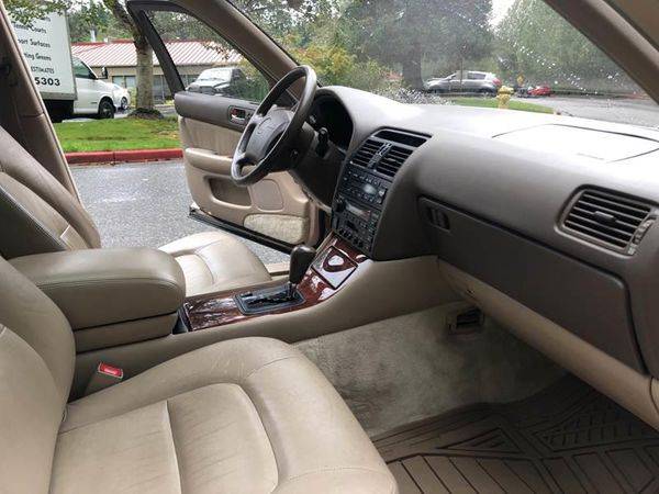 1996 Lexus LS 400 Base 4dr Sedan CALL NOW FOR AVAILABILITY! for sale in Kirkland, WA – photo 15