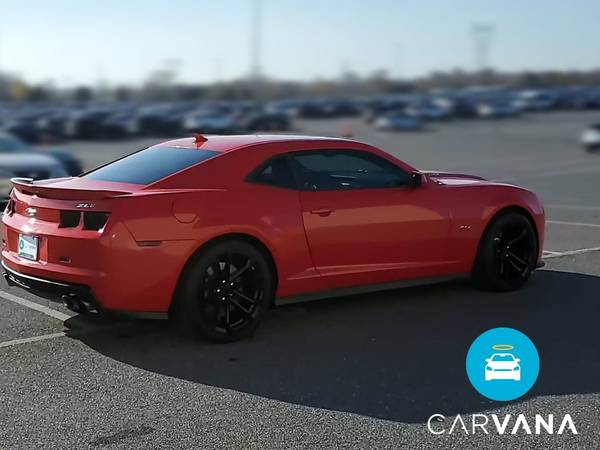 2013 Chevy Chevrolet Camaro ZL1 Coupe 2D coupe Red - FINANCE ONLINE... for sale in Ann Arbor, MI – photo 11