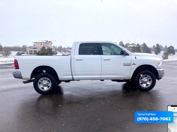 2018 RAM 2500 SLT 4x4 Crew Cab 64 Box - CALL/TEXT TODAY! - cars & for sale in Sterling, CO – photo 8