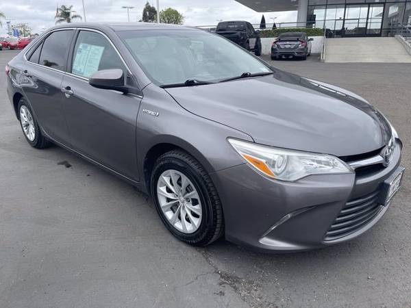 Pre-Owned 2015 Toyota Camry Hybrid LE sedan Gray for sale in Irvine, CA – photo 9