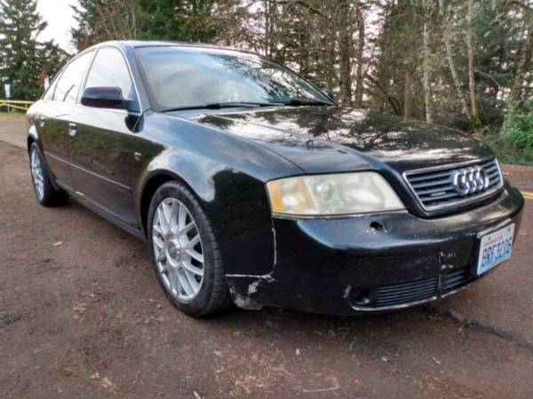 ALL WHEELL DRIVE TWIN TURBO V6 AUDI CLEAN TITLE CURRENT TAGS - cars... for sale in Portland, OR – photo 12
