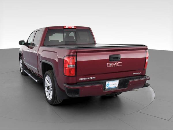 2014 GMC Sierra 1500 Crew Cab Denali Pickup 4D 5 3/4 ft pickup Red -... for sale in Fresh Meadows, NY – photo 8