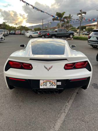 ((2017 CHEVORLET Corvette Stingray Coupe))🎄🎁 RED LEATHER INTERIOR 🎄... for sale in Kahului, HI – photo 4