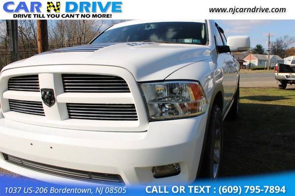 2011 Ram 1500 ST Crew Cab 4WD - cars & trucks - by dealer - vehicle... for sale in Bordentown, NJ – photo 9