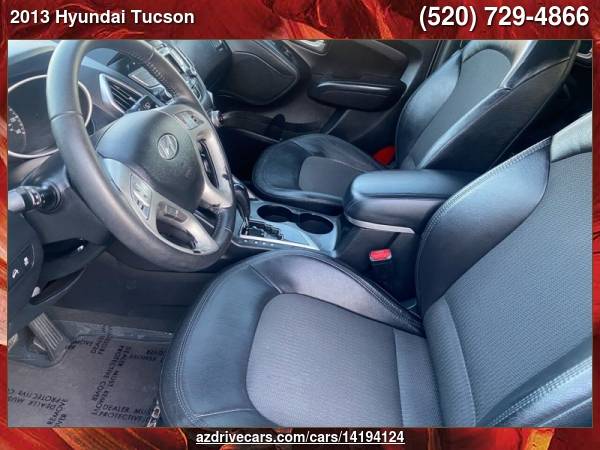 2013 Hyundai Tucson GLS 4dr SUV ARIZONA DRIVE FREE MAINTENANCE FOR 2 for sale in Tucson, AZ – photo 9