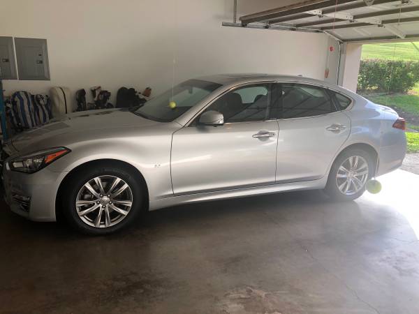 2017 Infiniti Q70, loaded, low mileage, Premium Package Silver/Black... for sale in Lahaina, HI – photo 4