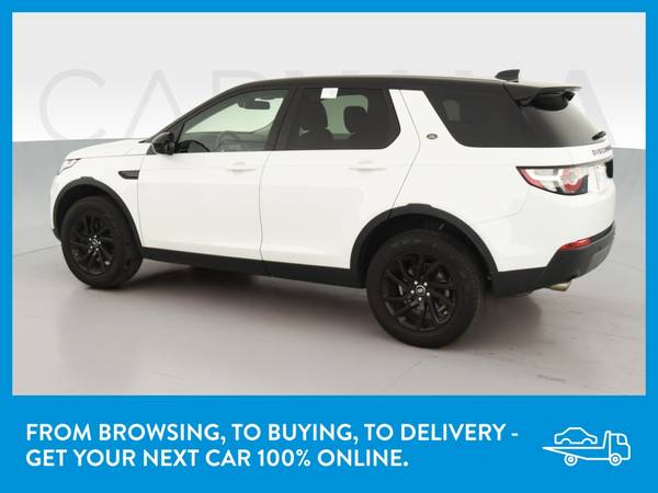 2018 Land Rover Discovery Sport SE Sport Utility 4D suv White for sale in Austin, TX – photo 5
