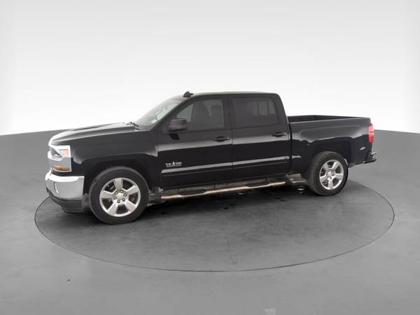 2017 Chevy Chevrolet Silverado 1500 Crew Cab LT Pickup 4D 5 3/4 ft -... for sale in NEWARK, NY – photo 4