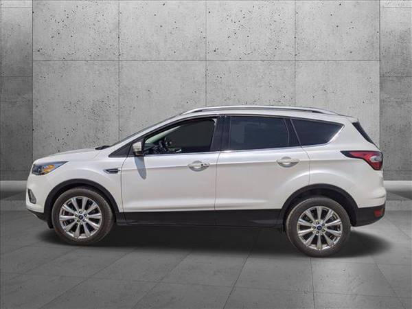 2017 Ford Escape Titanium SUV - - by dealer - vehicle for sale in Burleson, TX – photo 10