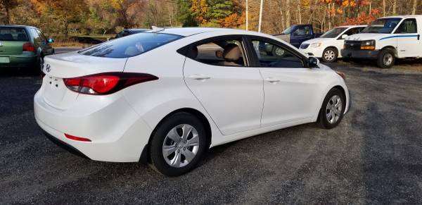 2016 Hyundai Elantra Sedan 4 Cylinder Automatic Only 10k Miles -... for sale in North Dighton, MA – photo 3