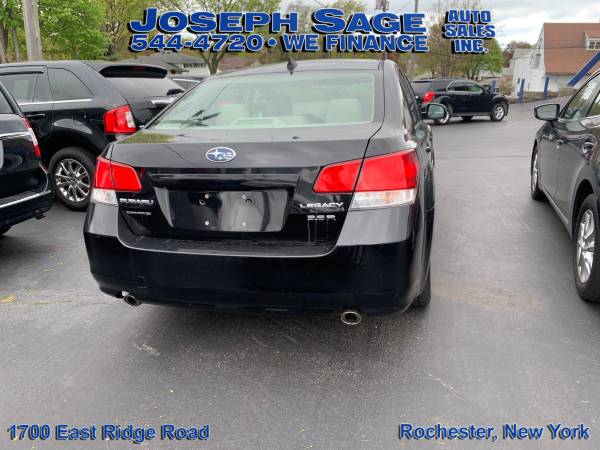 2011 Subaru Legacy - We take trade-ins! Push, pull, or drag! - cars for sale in Rochester , NY – photo 3