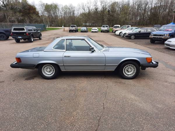 1982 Mercedes Benz SL 380 Convertible Nice Driver for sale in Lakeland, MN – photo 5
