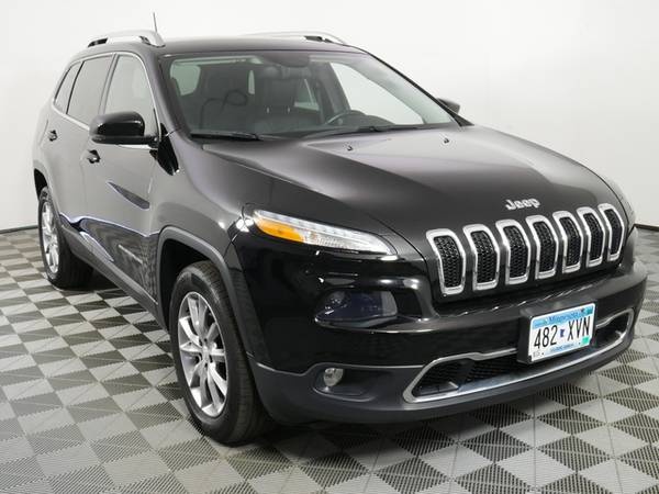 2017 Jeep Cherokee - cars & trucks - by dealer - vehicle automotive... for sale in Inver Grove Heights, MN – photo 11