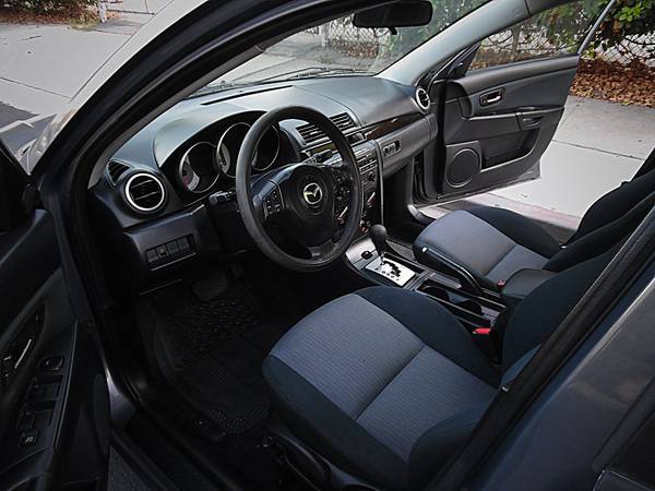 2008 Mazda 3 Sedan Automatic (110k/Clean Title) (3i 6i Cruz CX-3 Fit) for sale in Los Angeles, CA – photo 9