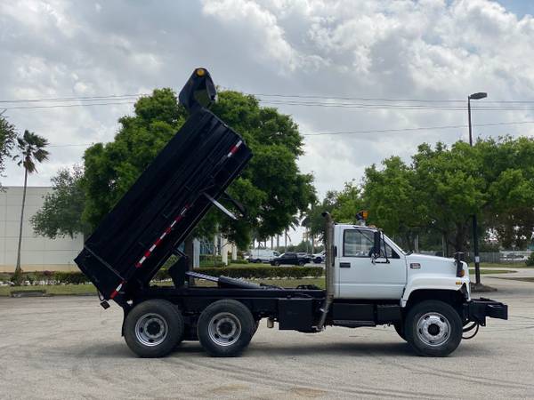 2001 GMC C8500 Tandem Dump Truck - - by dealer for sale in West Palm Beach, TN – photo 12