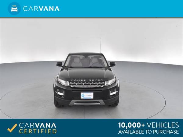 2012 Land Rover Range Rover Evoque Pure Sport Utility 4D suv Black - for sale in Pittsburgh, PA – photo 19