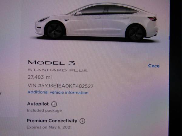 2019 Tesla Model 3 Mid Range - - by dealer - vehicle for sale in San Luis Obispo, CA – photo 21