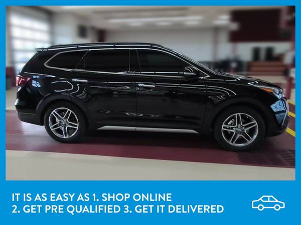 2017 Hyundai Santa Fe Limited Ultimate Sport Utility 4D suv Black for sale in STATEN ISLAND, NY – photo 10
