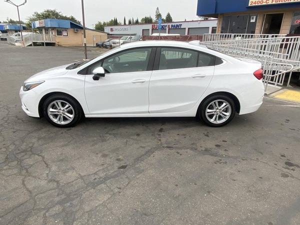 2018 Chevrolet Chevy Cruze LT ONE OWNER LOW MILES ALL POWER for sale in Sacramento , CA – photo 3
