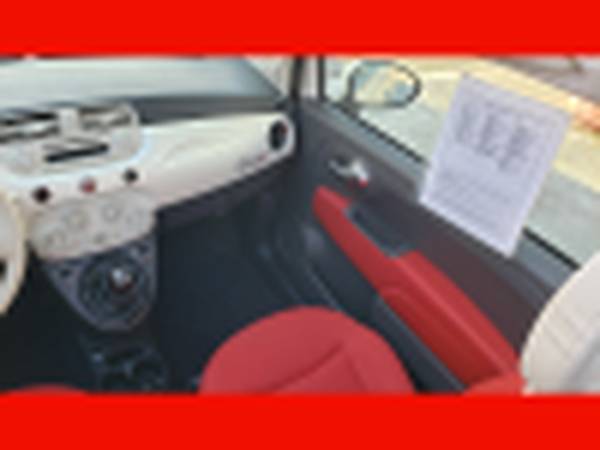2012 Fiat 500 2dr Conv Pop - cars & trucks - by dealer - vehicle... for sale in SUN VALLEY, CA – photo 6