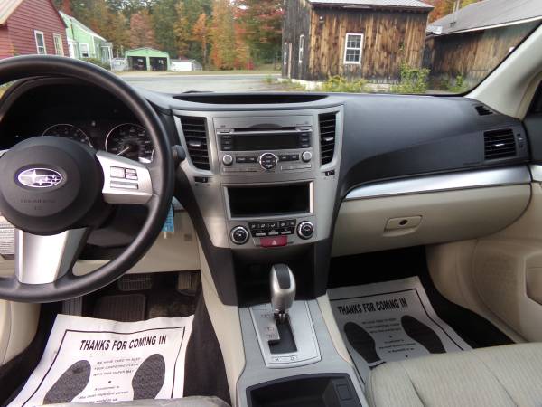 2010 Subaru Outback I Auto AWD Power Windows, Power Locks, Cruise for sale in vernon, MA – photo 13