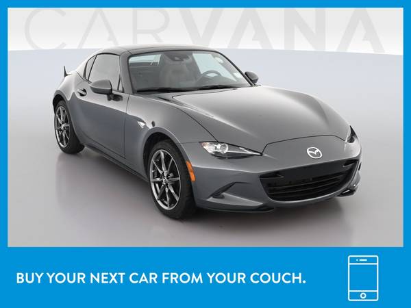 2019 MAZDA MX5 Miata RF Grand Touring Convertible 2D Convertible for sale in irving, TX – photo 12