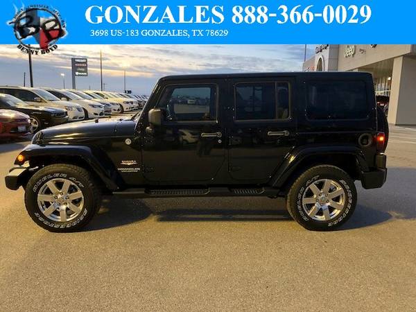 2013 Jeep Wrangler Unlimited Sahara 4x4 Off Road Ready for sale in Bastrop, TX – photo 2