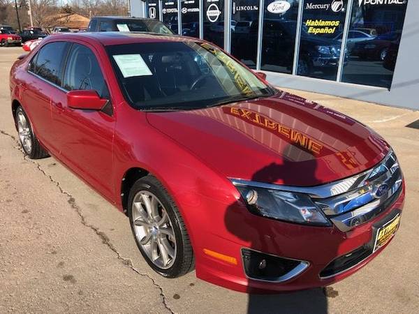 2011 Ford Fusion SE - - by dealer - vehicle automotive for sale in Des Moines, IA – photo 2