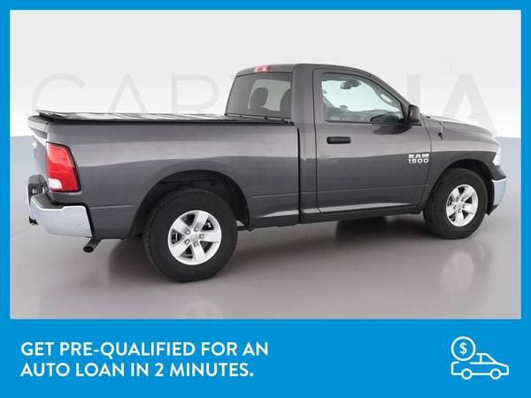 2017 Ram 1500 Regular Cab Tradesman Pickup 2D 6 1/3 ft pickup Gray for sale in Asheville, NC – photo 9