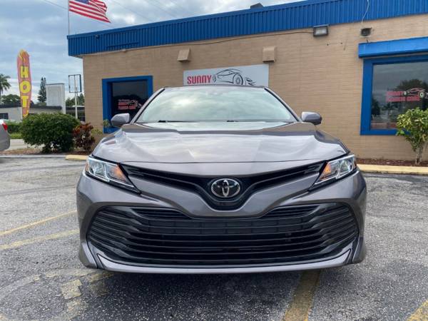 2018 Toyota Camry LE Auto - cars & trucks - by dealer - vehicle... for sale in Bradenton, FL – photo 2
