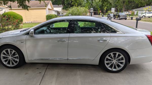 2018 Cadillac XTS - 14K Miles - Immaculate Condition - Crystal White for sale in TAMPA, FL – photo 8