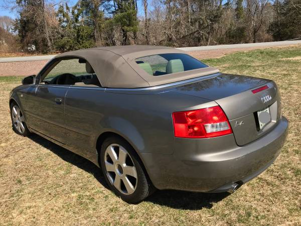 2006 Audi A4 1 8T Cabriolet Convertible 2D Coupe for sale in Other, CT – photo 14
