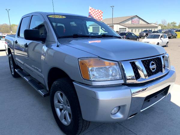 2014 Nissan Titan 4WD Crew Cab SWB SV - - by dealer for sale in Chesaning, MI – photo 2