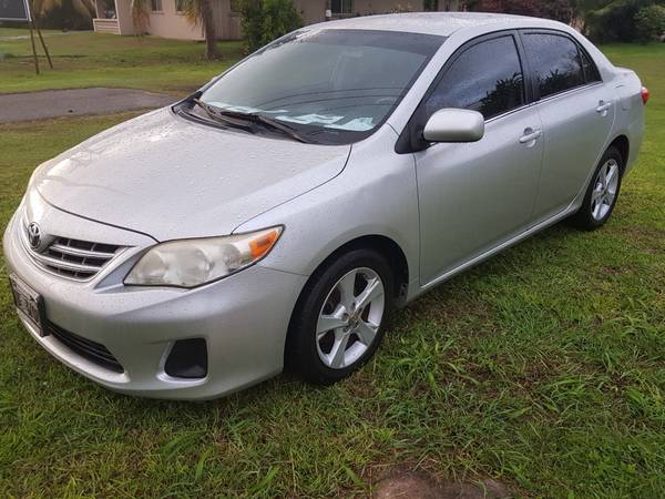 2013 Toyota Corolla LE - cars & trucks - by owner for sale in Other, Other